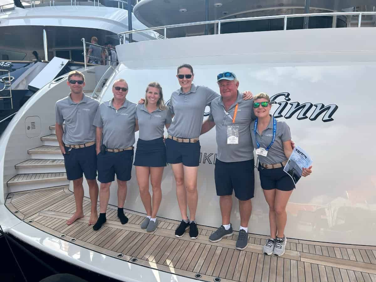 2024 FLIBS Scene on the Docks