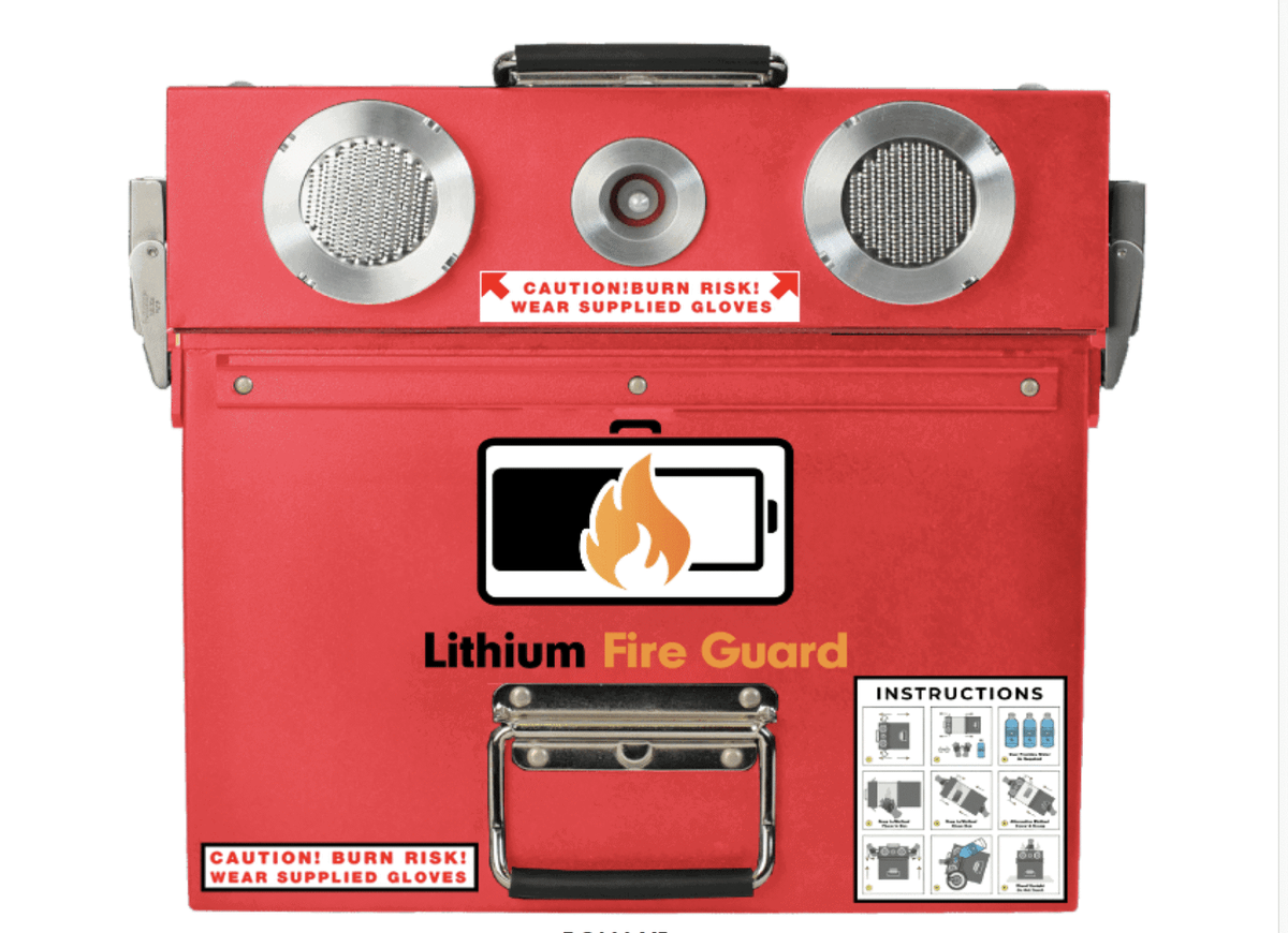 Lithium Fire Guard Offers Lithium Fire Containment Solution for Yachts