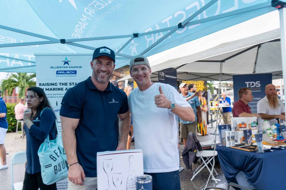 2025 Fall Triton Expo at National Marine Suppliers