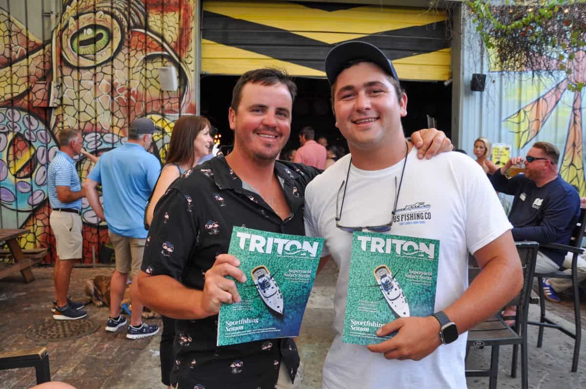 2025 Triton Crew Night at LauderAle