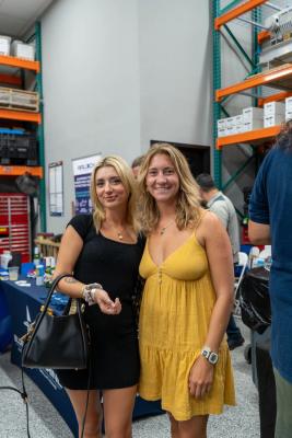Guests networking at The Triton's Crew, Captains & Connections event at DATUM RMS.