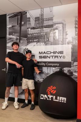 Guests networking at The Triton's Crew, Captains & Connections event at DATUM RMS.