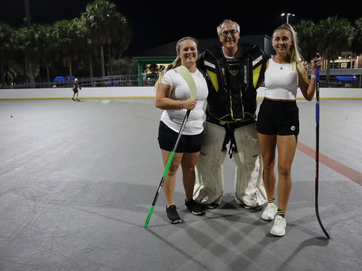 Teamwork Wins With Yachty Hockey
