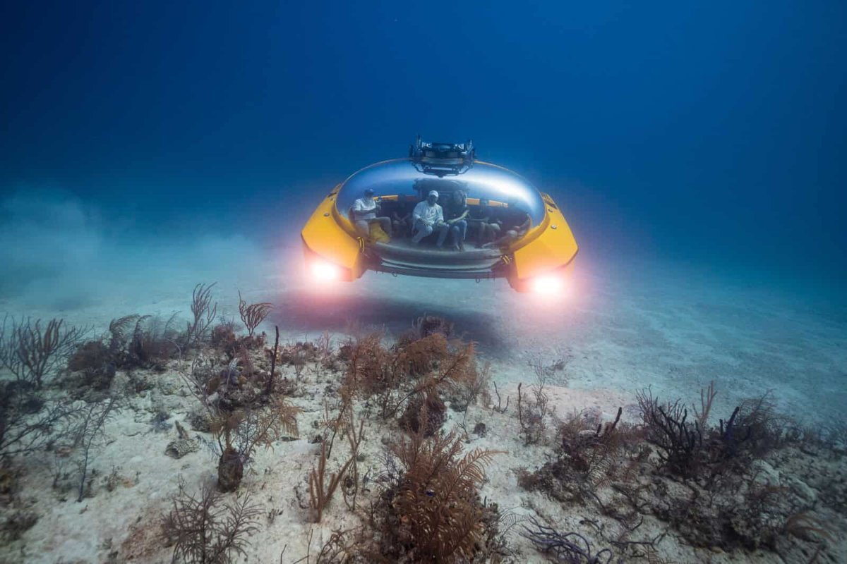Triton Submarines Unveils Next-Gen Nine-Person Submersible