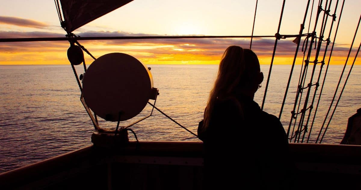 Aboard S/V Gulden Leeuw
