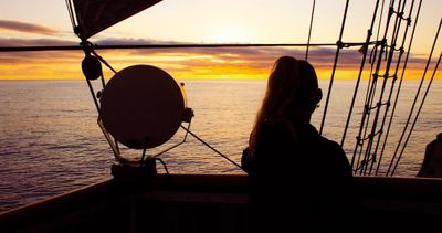 Aboard S/V Gulden Leeuw