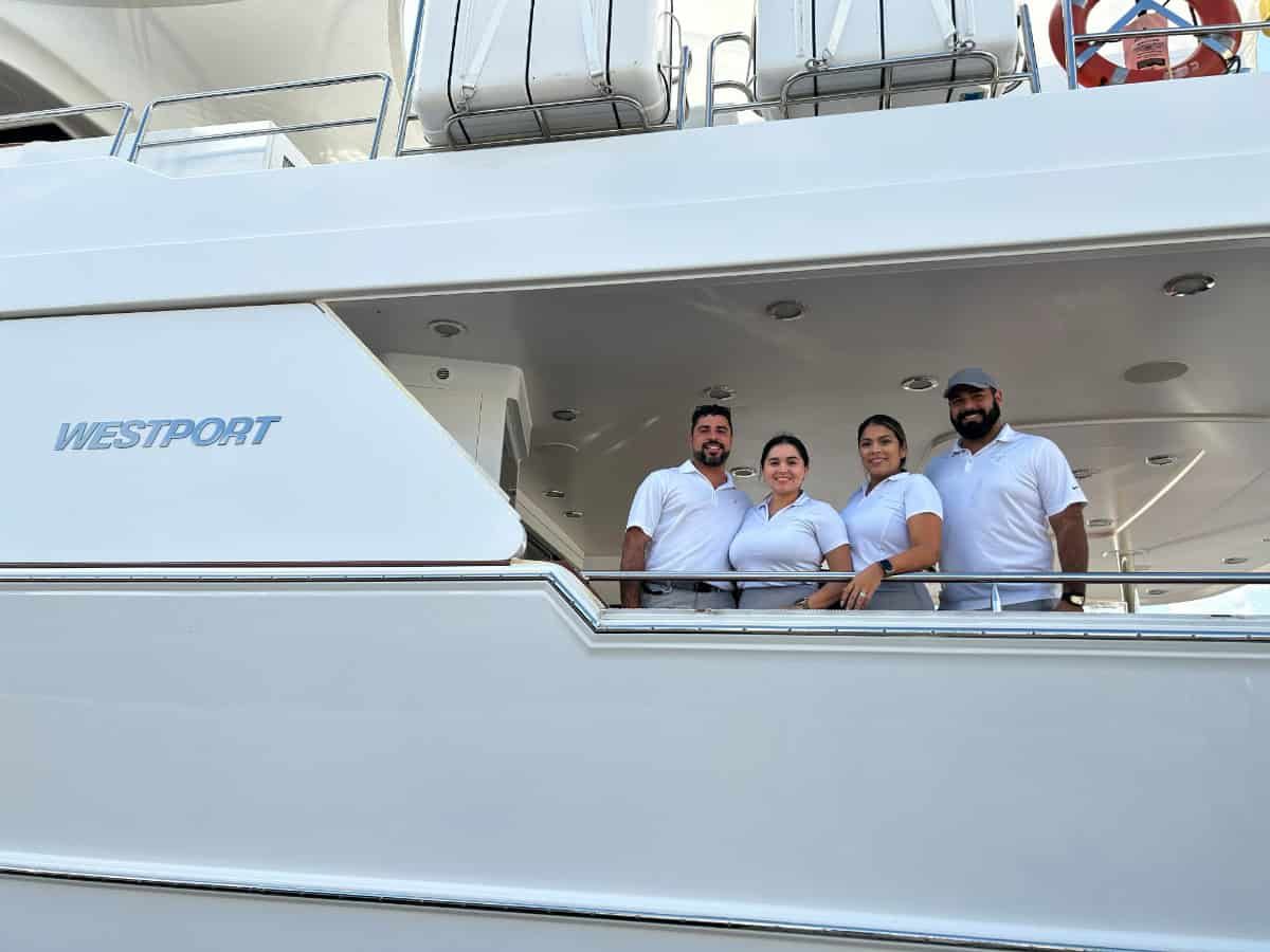 2024 FLIBS Scene on the Docks