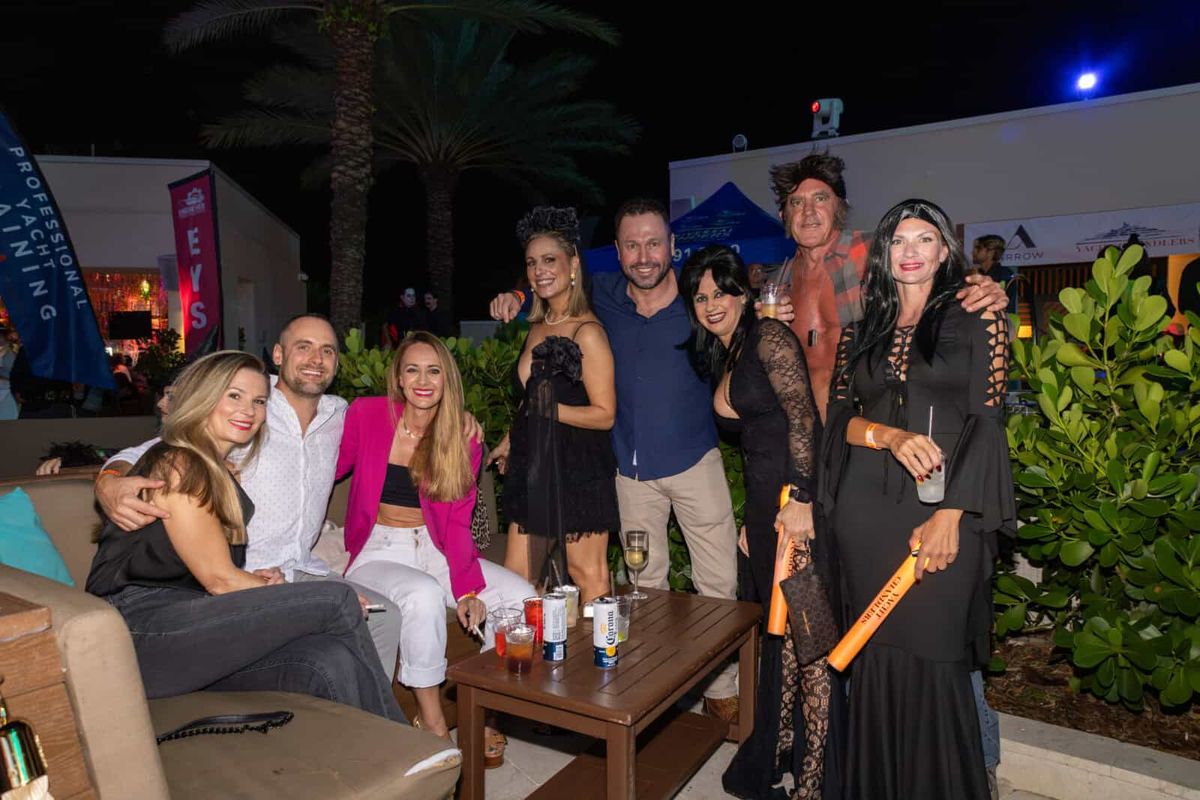 Yacht Chandlers 16th Annual Captain & Crew Appreciation Party – Monster Mash