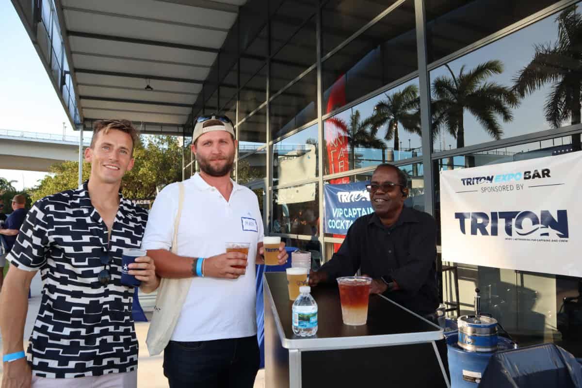 2024 Triton Expo at Pier Sixty-Six