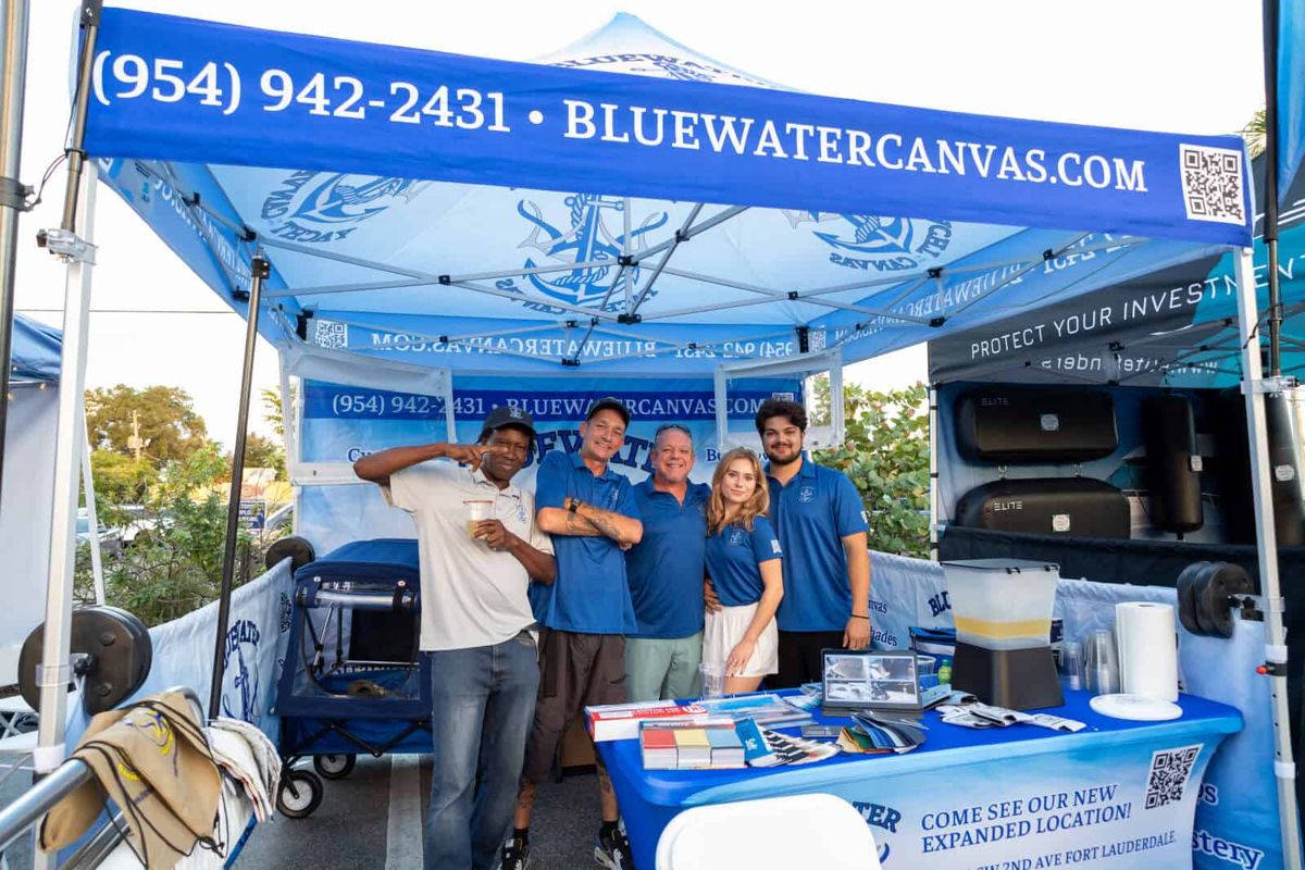 2025 Crew Captains & Cocktails Hosted by BOW and Lewis Marine Supply