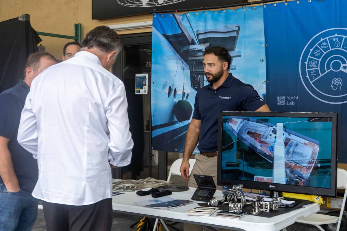 2025 Fall Triton Expo at National Marine Suppliers