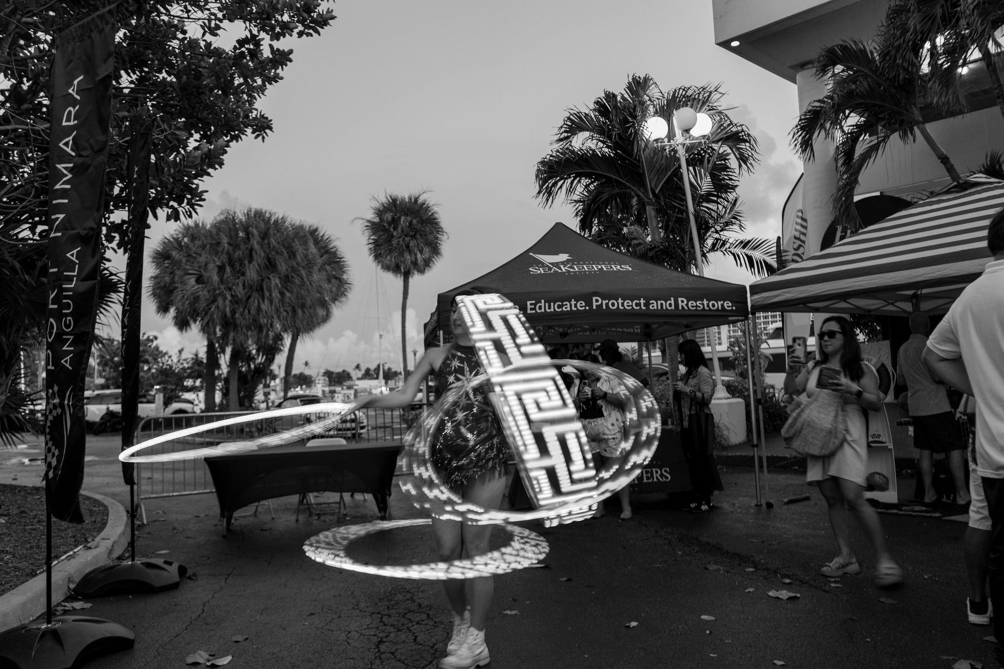 Highlights from The Triton's Fall Triton Expo at Bahia Mar Yachting Center in Fort Lauderdale.
