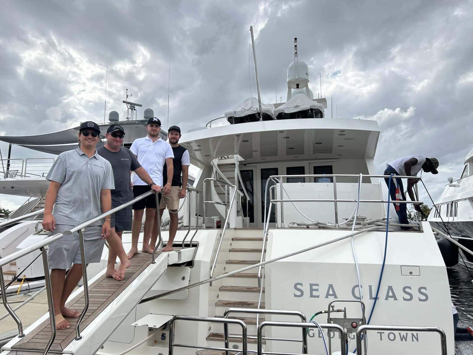 Scene on the Docks: FLIBS 2023
