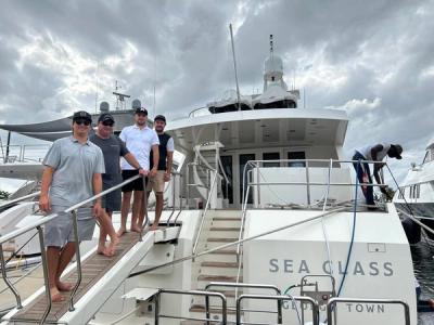Scene on the Docks: FLIBS 2023