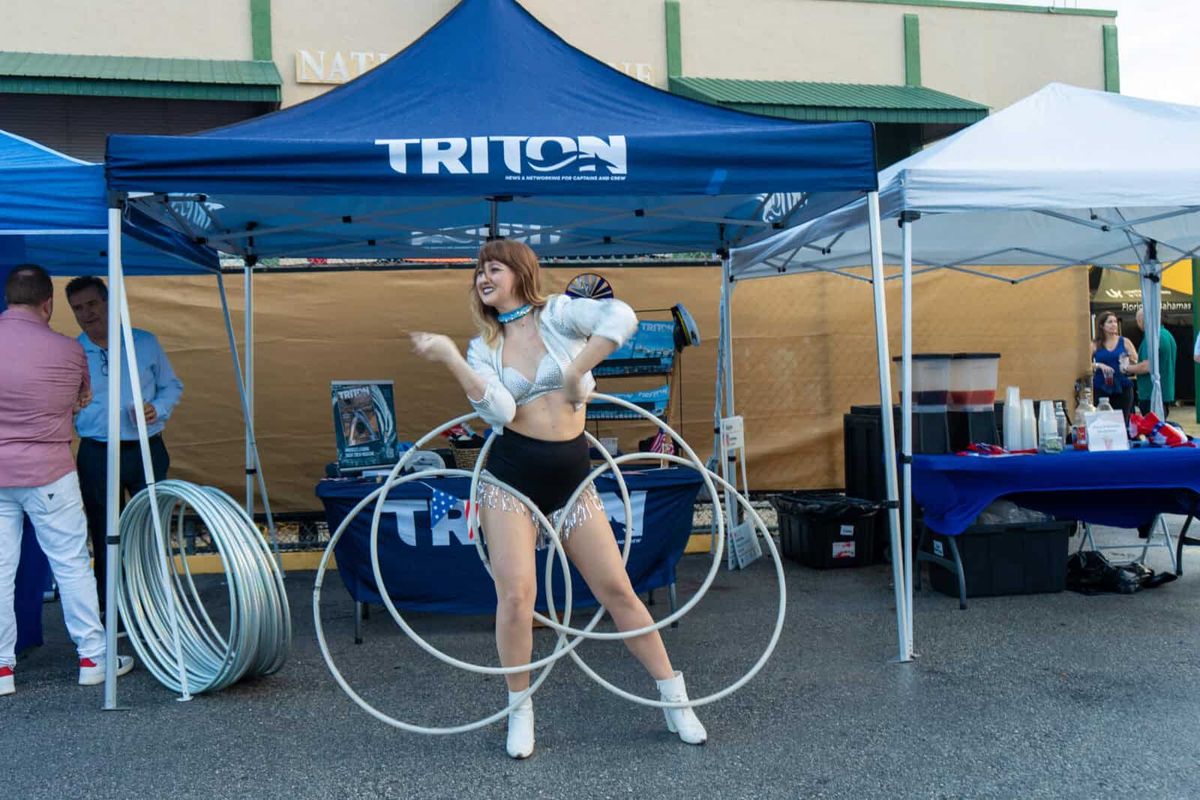 2025 Fall Triton Expo at National Marine Suppliers