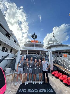 2024 FLIBS Scene on the Docks