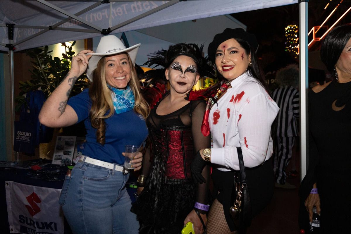 Yacht Chandlers 16th Annual Captain & Crew Appreciation Party – Monster Mash