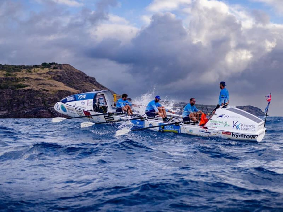 The World's Toughest Row
