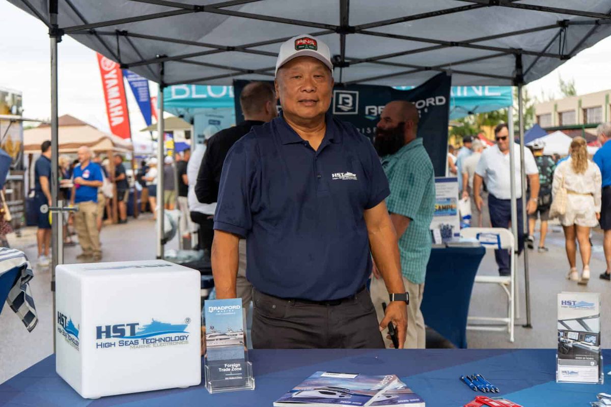 2025 Fall Triton Expo at National Marine Suppliers