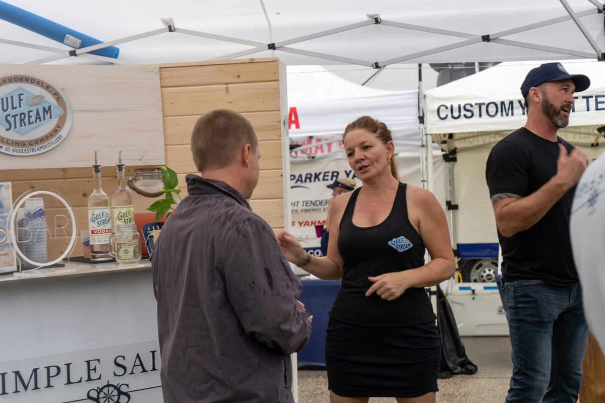 2025 Fall Triton Expo at National Marine Suppliers