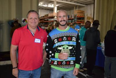 Holiday Crew, Captains, & Cocktails Event Hosted by Merritt Marine Supply