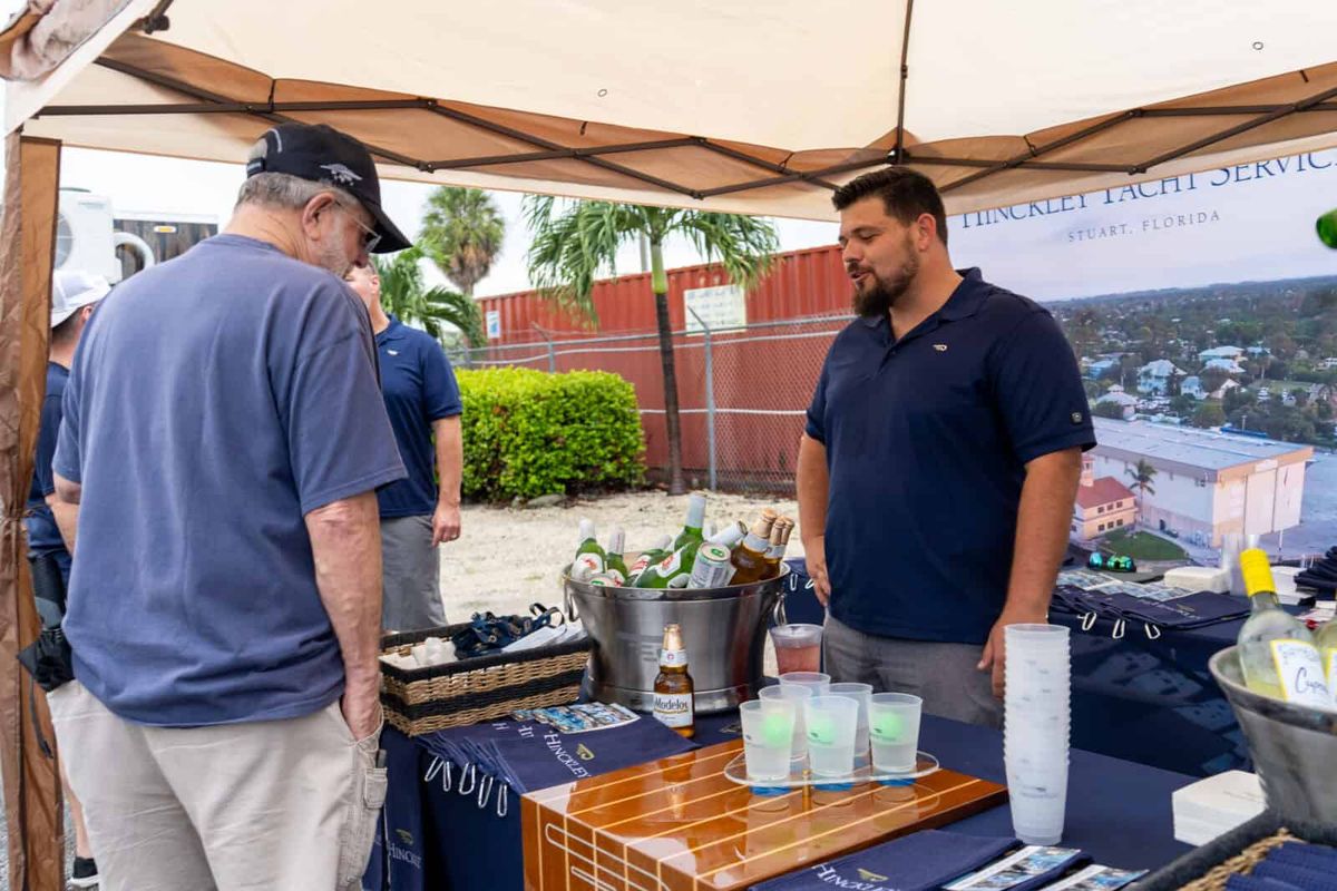 2025 Fall Triton Expo at National Marine Suppliers