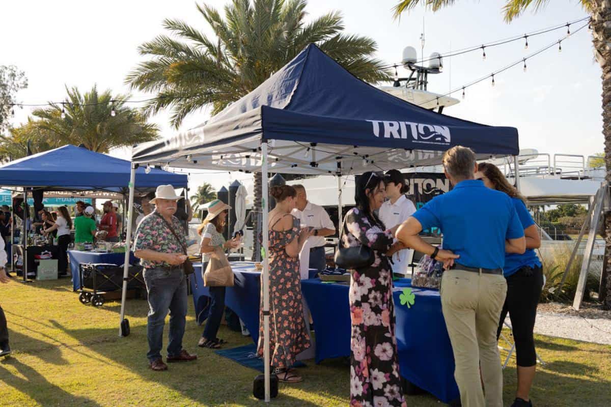Crew, Captains, & Cocktails Hosted by Bradford Marine