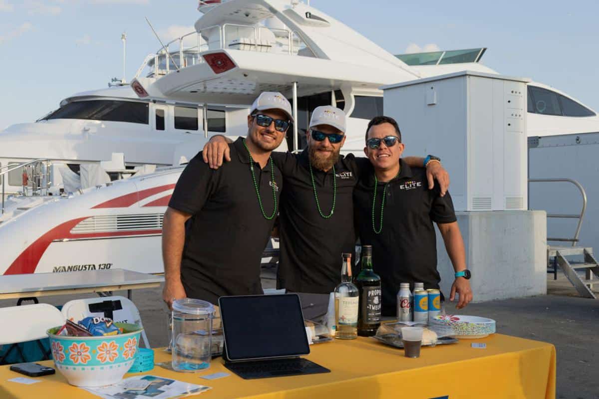 Crew, Captains, & Cocktails Hosted by Bradford Marine