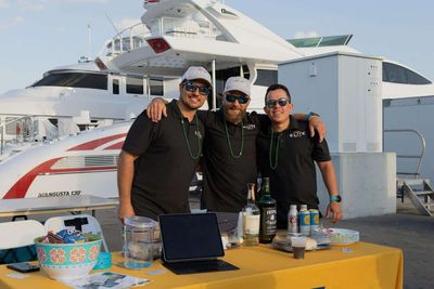 Crew, Captains, & Cocktails Hosted by Bradford Marine