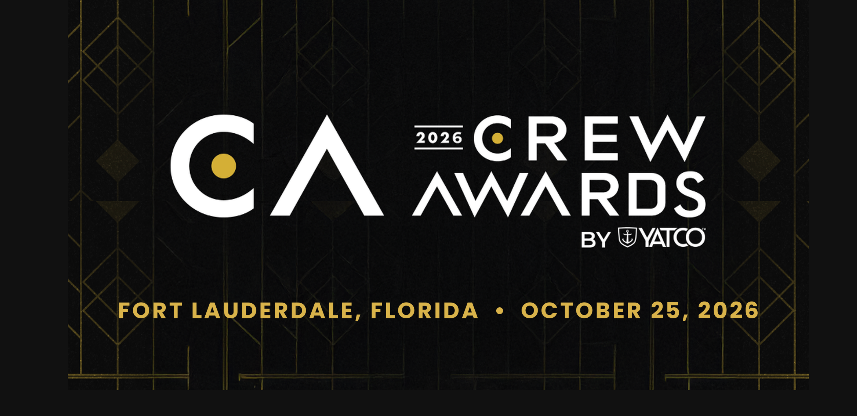 ACREW Opens Crew Ticket Lottery for 2026 Crew Awards