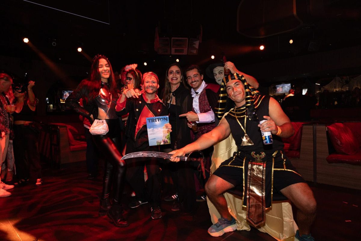 Yacht Chandlers 16th Annual Captain & Crew Appreciation Party – Monster Mash