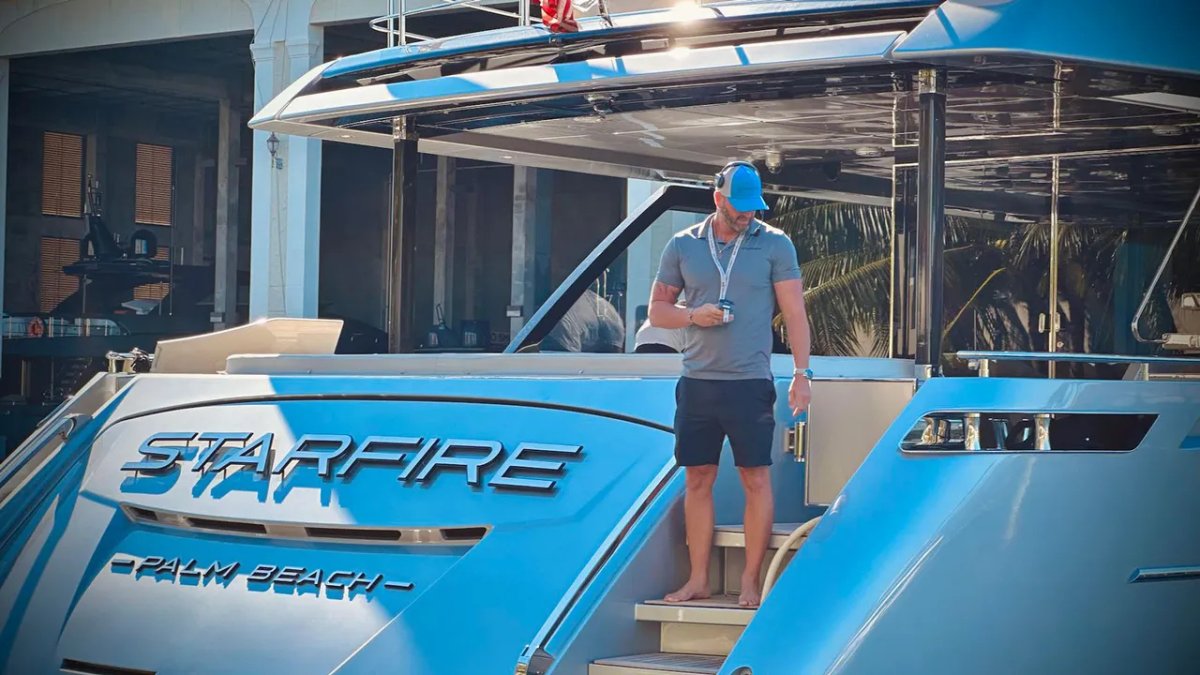 The Future of Yacht Maneuvering