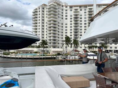 Scene on the Docks: FLIBS 2023