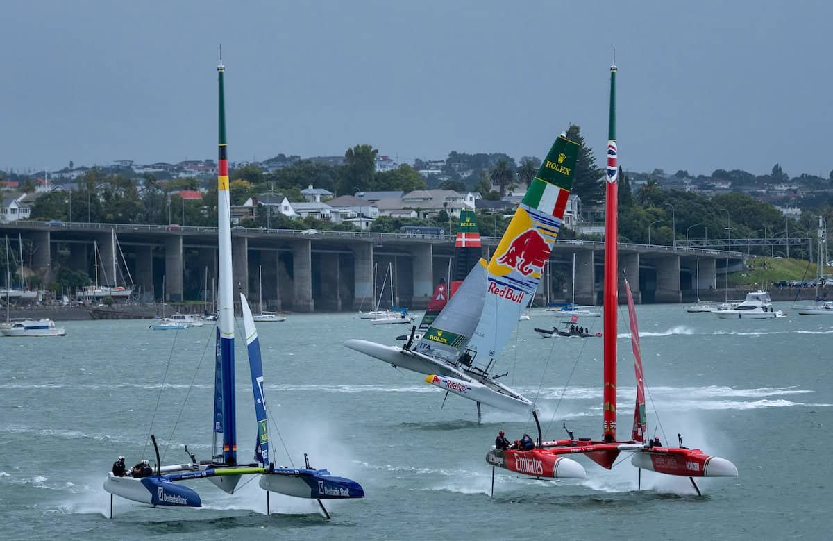 Australia’s Bonds Flying Roos Win Auckland SailGP