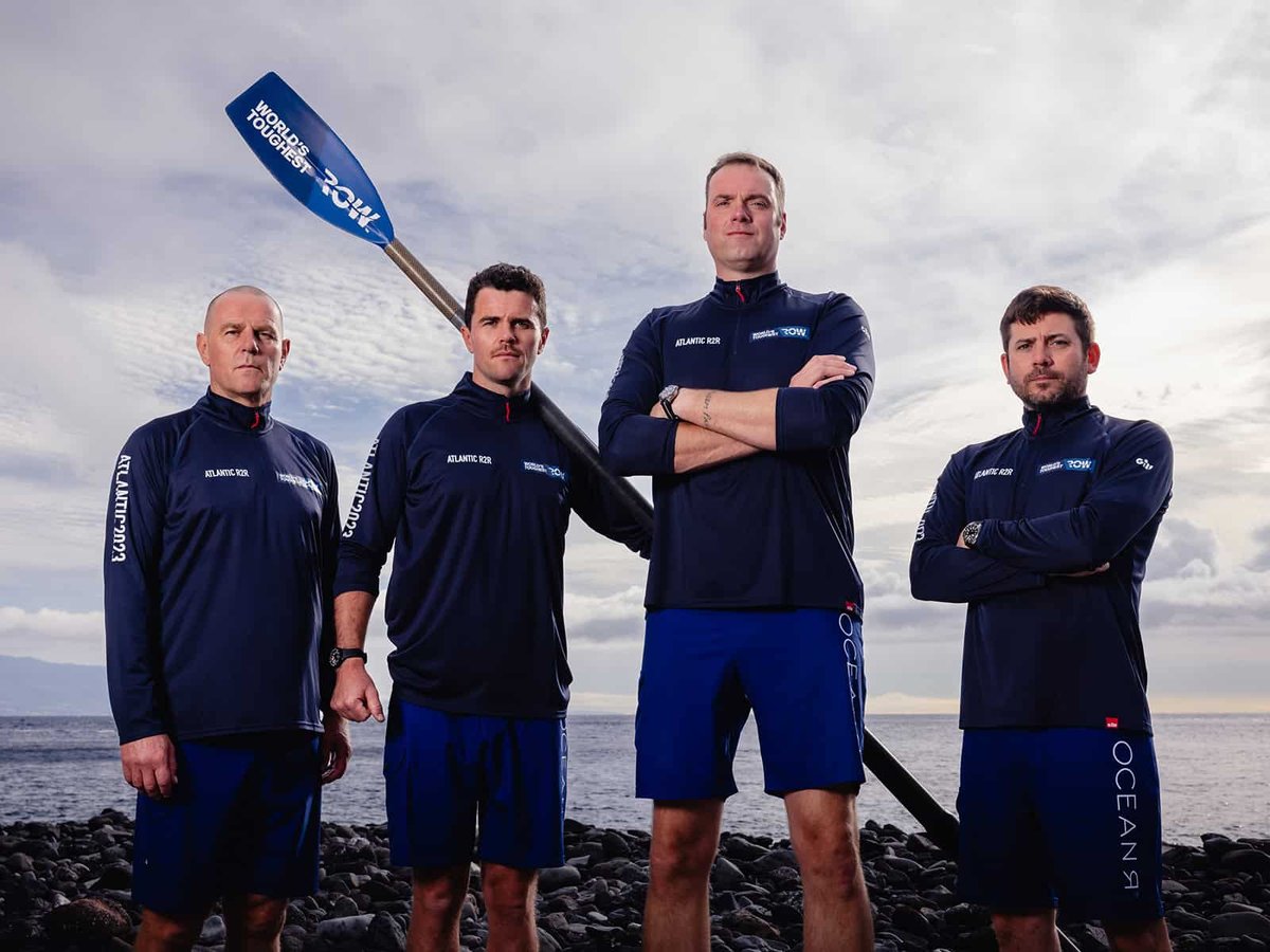 The World's Toughest Row: Jordan Parkinson's Trek