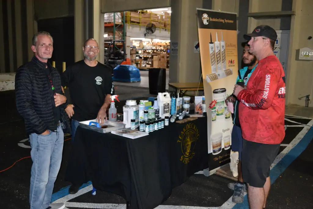 Holiday Crew, Captains, & Cocktails Event Hosted by Merritt Marine Supply