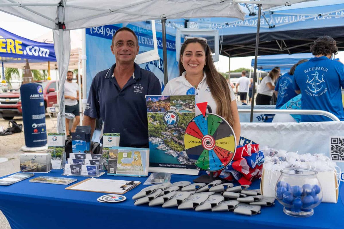 2025 Fall Triton Expo at National Marine Suppliers