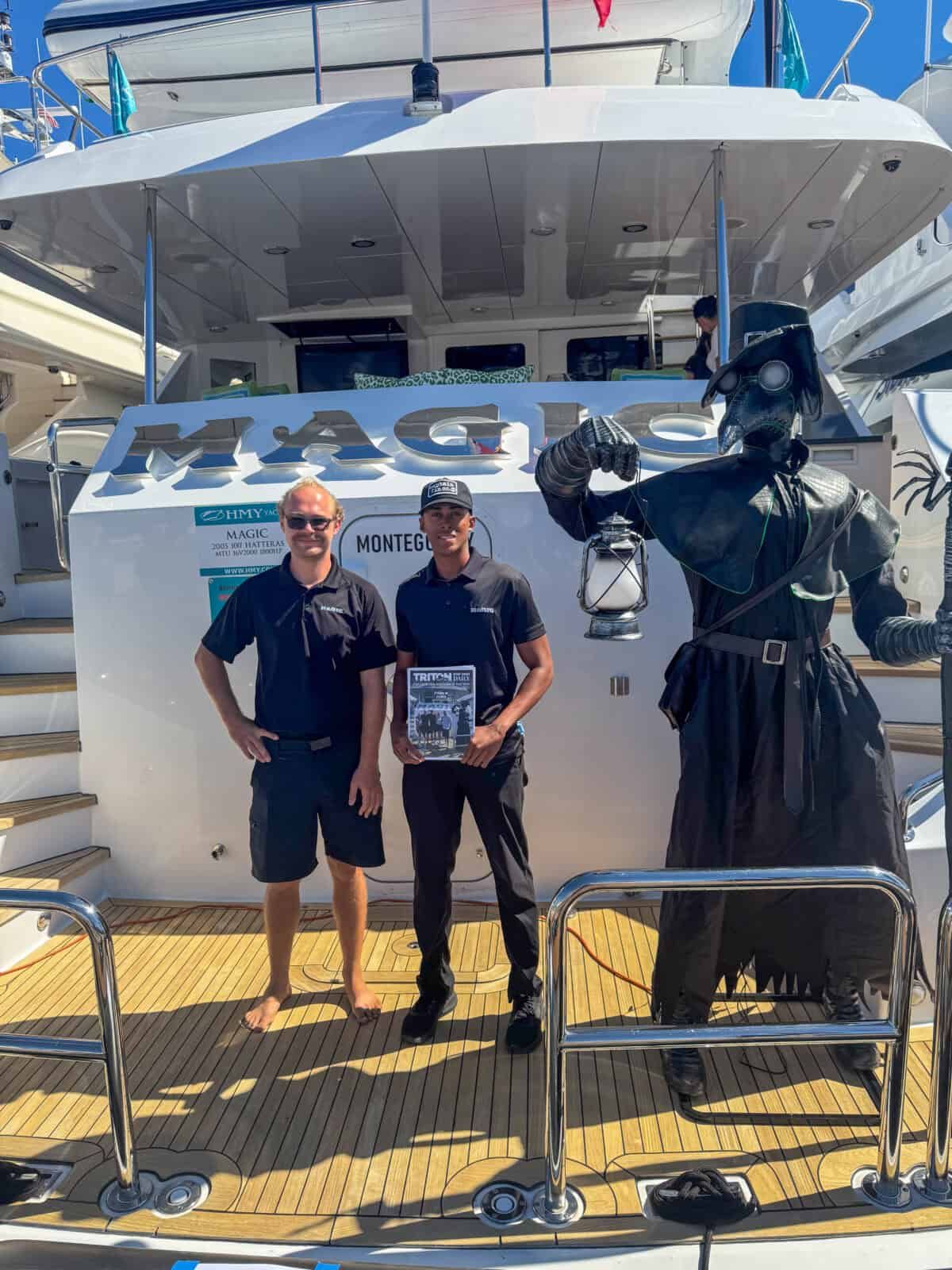 FLIBS 2025: Scene on the Docks!
