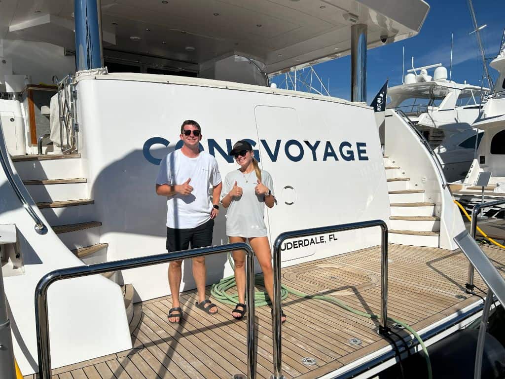 Scene on the Docks: FLIBS 2023