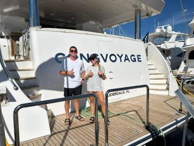 Scene on the Docks: FLIBS 2023