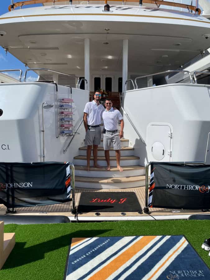 2024 FLIBS Scene on the Docks