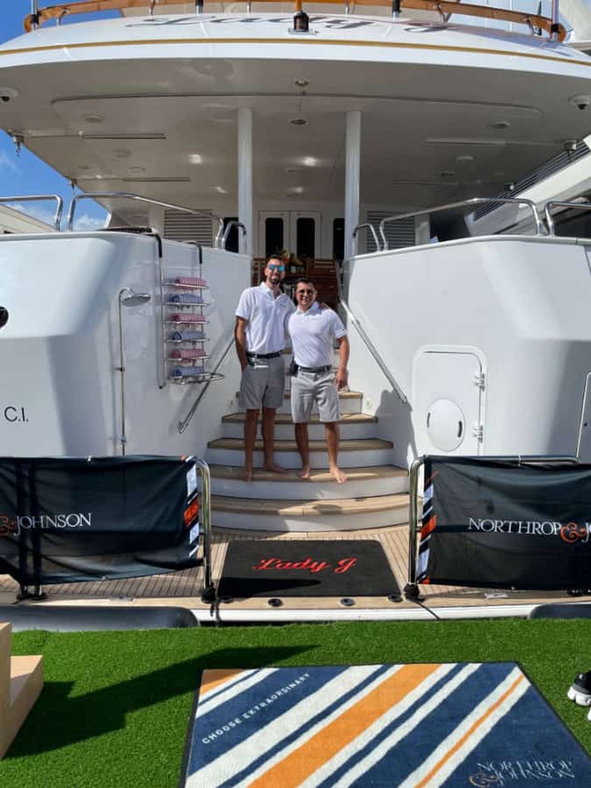 2024 FLIBS Scene on the Docks