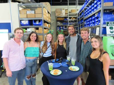 Crew, Captains, & Cocktails Hosted by Total Marine Solutions