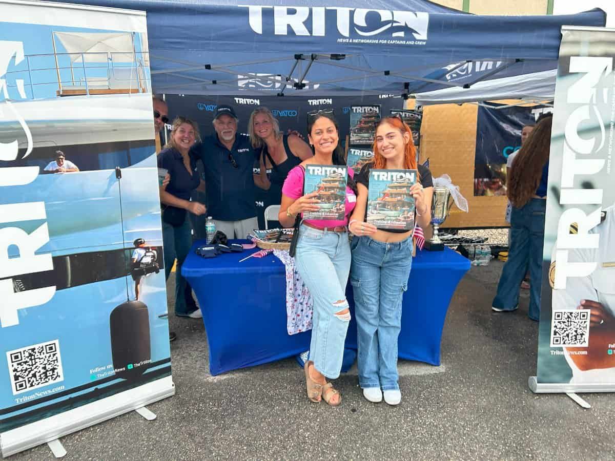 2024 Triton Expo at National Marine Suppliers