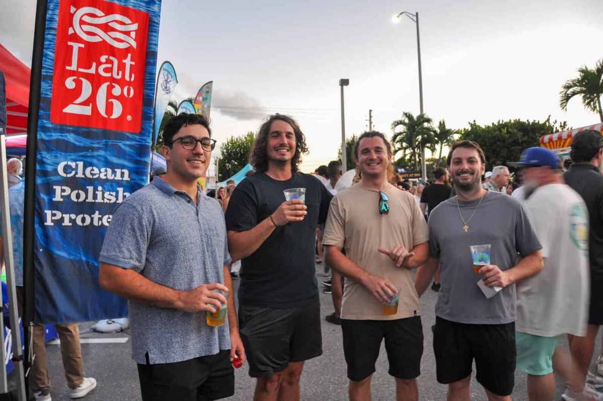 2025 Crew Captains & Cocktails Hosted by BOW and Lewis Marine Supply