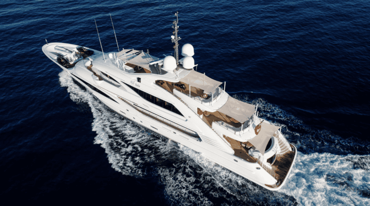 M/Y ALI BABA