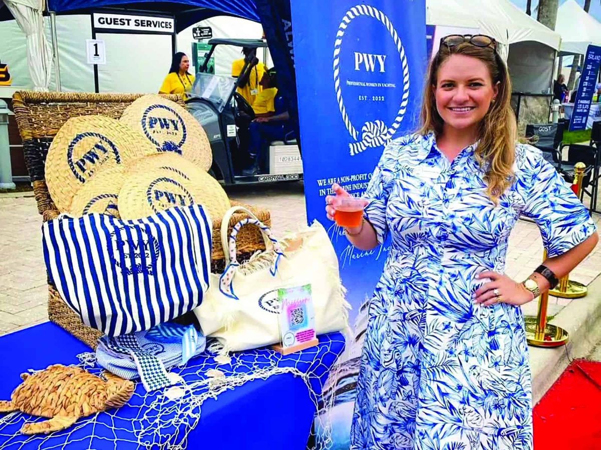 The Story of Professional Women in Yachting