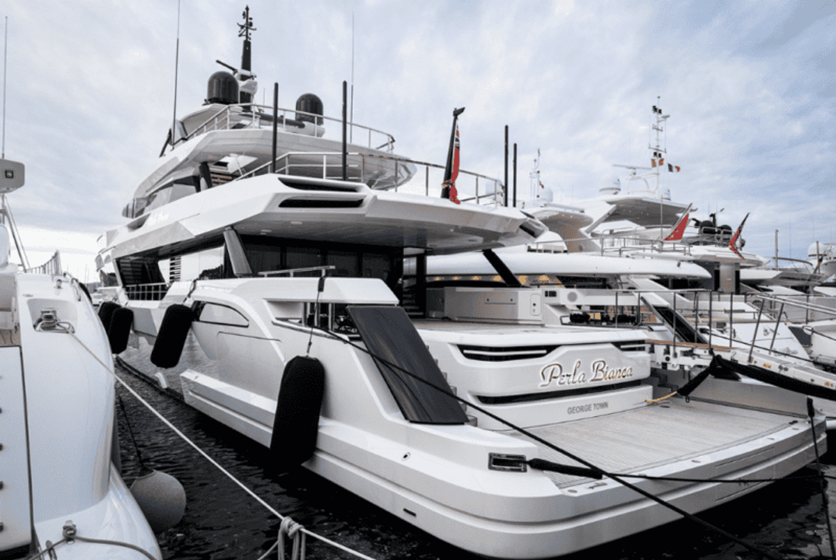 M/Y PERLA BIANCA