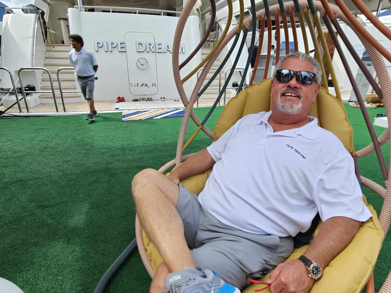 Scene on the Docks: FLIBS 2023