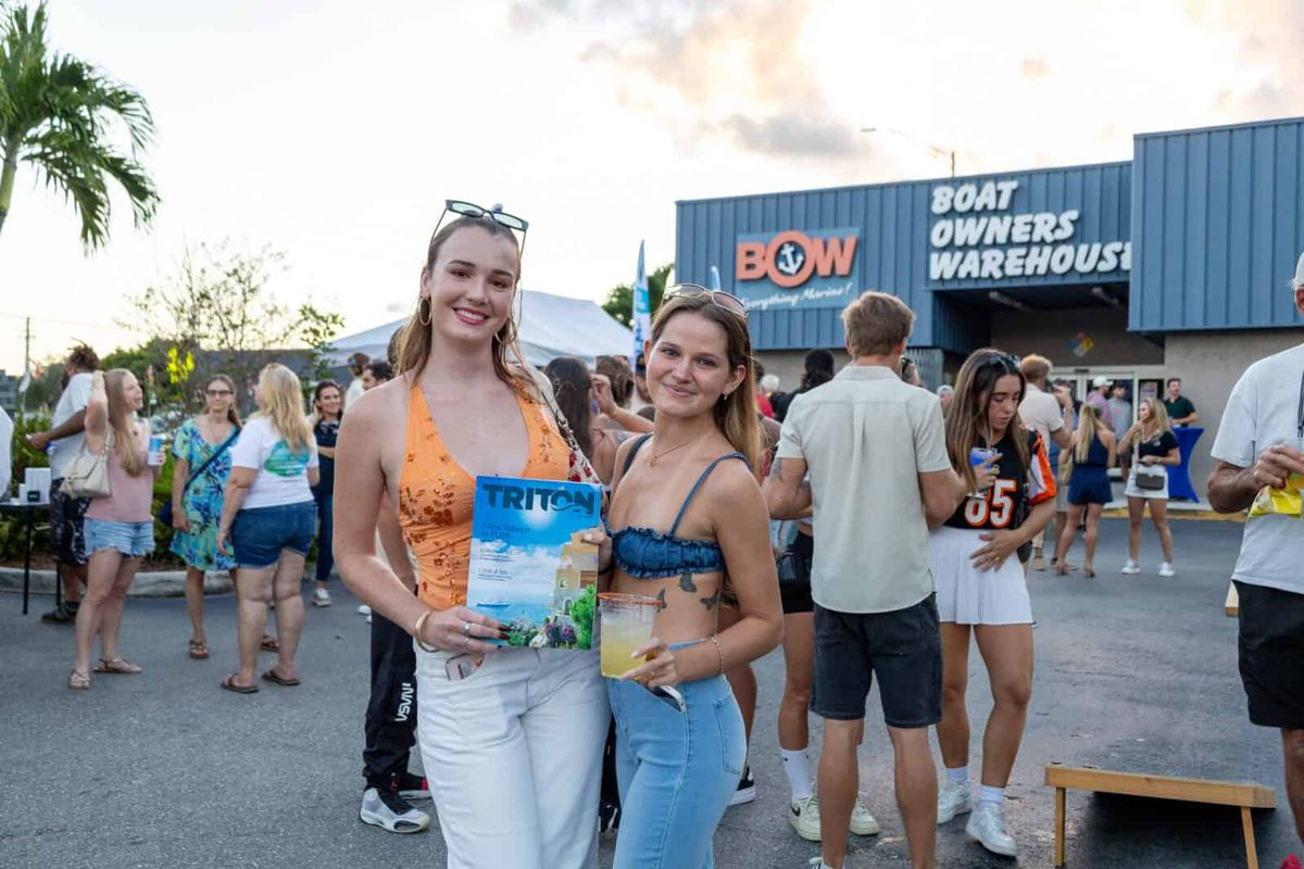 2025 Crew Captains & Cocktails Hosted by BOW and Lewis Marine Supply